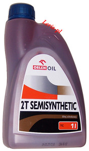 Olej silnikowy ORLEN 2T Semisynthetic