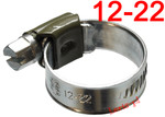OPASKA OBEJMA ZACISKOWA CYBANT FORCE NA WĄŻ - średnica zew. 12-22 MM