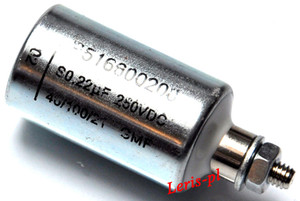 Kondensator 6V SIMSON SR50 S50 S51 MZ ETZ 150 250 51