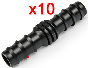 ZŁĄCZKA PROSTA, ŁĄCZNIK 16x16 mm LINII KROPLUJĄCEJ 10szt.