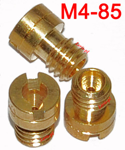 DYSZE DYSZA GAŹNIKA 85 M4 SKUTER 2T DYSZA GŁÓWNA M4-85