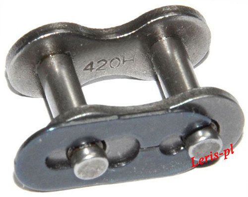 LS.02028 miniaturka2  zapinka spinka zapinka łańcucha 420 ATV 50 110 125 KING ŁOŚ CHOPPER JOLLY skuter quad atv motocykl z podziałką łańcucha zębatki 420 wzmocniona - H.jpg